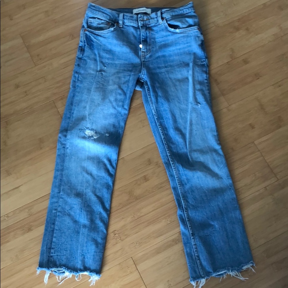 Zara boot leg Jeans